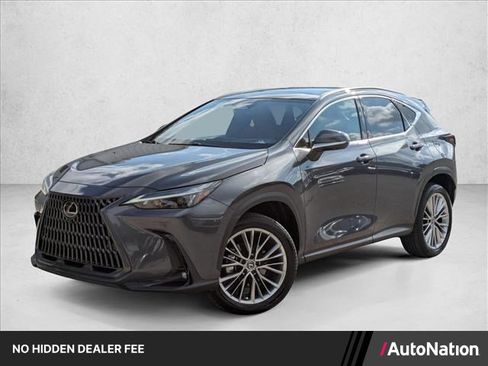 Used 2022 Lexus NX 350 AWD w/ Vision Package image 1