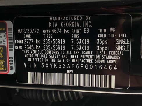 Used 2023 Kia Sportage SX FWD image 37