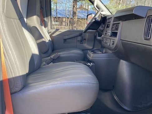 Used 2024 Chevrolet Express 3500 Thermo King 16 Foot Reefer Box w/ Power Convenience Package image 14