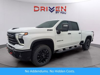 New 2026 Chevrolet Silverado 2500 LTZ w/ Trail Boss Package