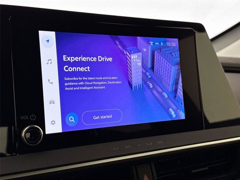Certified 2025 Toyota Prius XLE FWD image 7