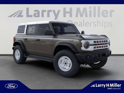 New 2026 Ford Bronco Heritage Edition image 7