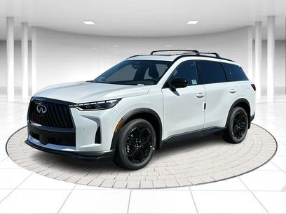 New 2027 INFINITI QX60 Sport w/ Dark Cargo Package