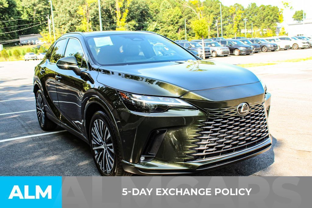 Used 2024 Lexus RX 350 Premium Plus w/ Convenience Package AWD/4WD image 3