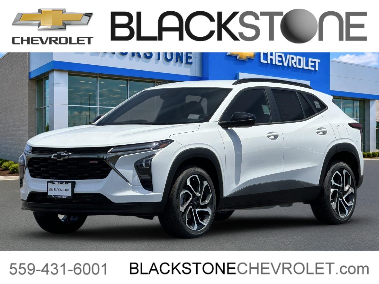 New 2026 Chevrolet Trax RS w/ Driver Confidence Package FWD image 1