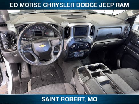 Used 2022 Chevrolet Silverado 2500 Custom w/ Gooseneck/5TH Wheel Package image 24