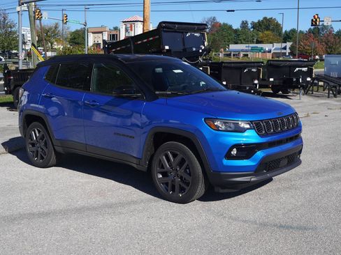 New 2026 Jeep Compass Limited image 55