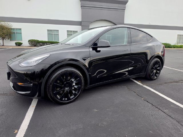 Used 2020 Tesla Model Y Long Range AWD/4WD image 12