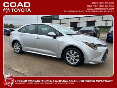 Certified 2025 Toyota Corolla LE