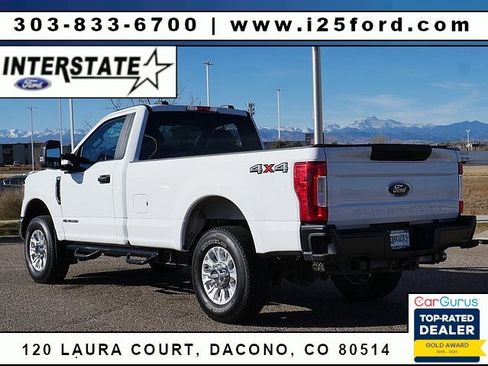 Used 2022 Ford F350 XL w/ STX Appearance Package image 3