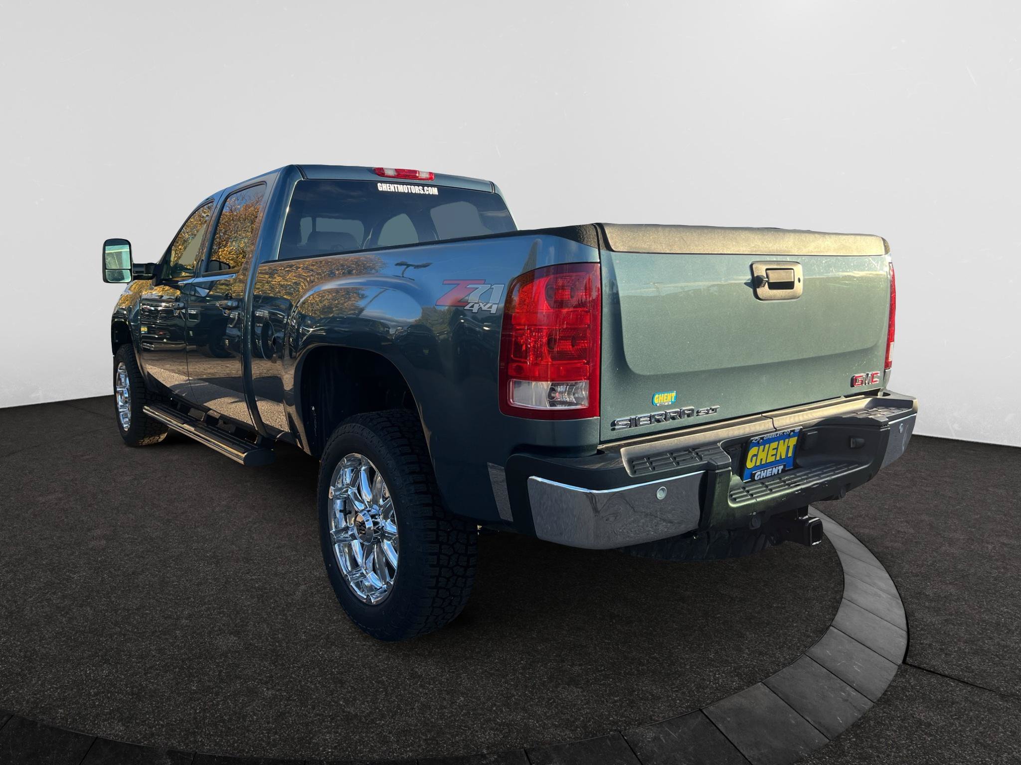 Used 2010 GMC Sierra 2500 SLT w/ SLT Convenience Package AWD/4WD image 5