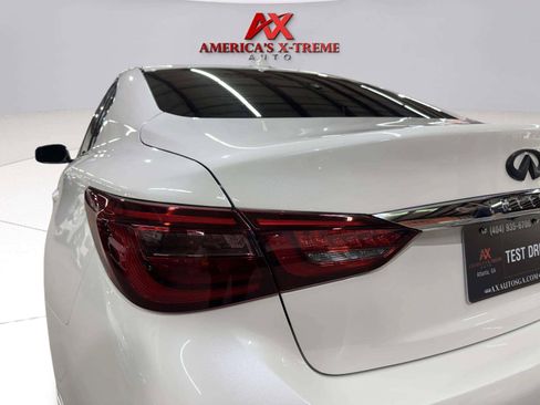 Used 2024 INFINITI Q50 Luxe w/ Cargo Package RWD image 13