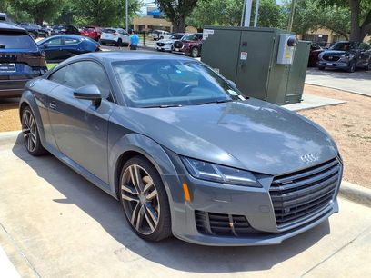 Used 2018 Audi TT 2.0T w/ Technology Package