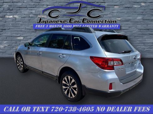 Used 2015 Subaru Outback 2.5i Limited AWD/4WD image 5
