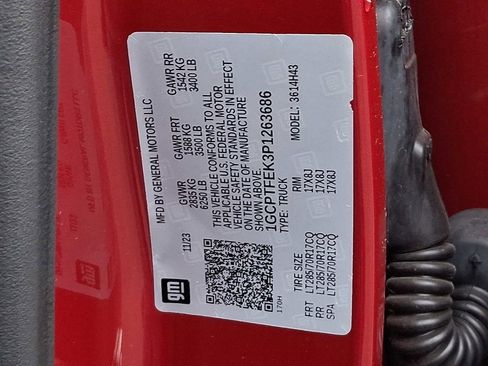 Used 2023 Chevrolet Colorado ZR2 w/ Desert Boss Special Edition AWD/4WD image 26