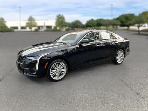 Certified 2022 Cadillac CT4 Premium Luxury image 33