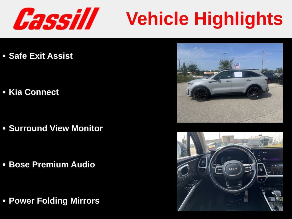 Used 2022 Kia Sorento SX FWD image 21