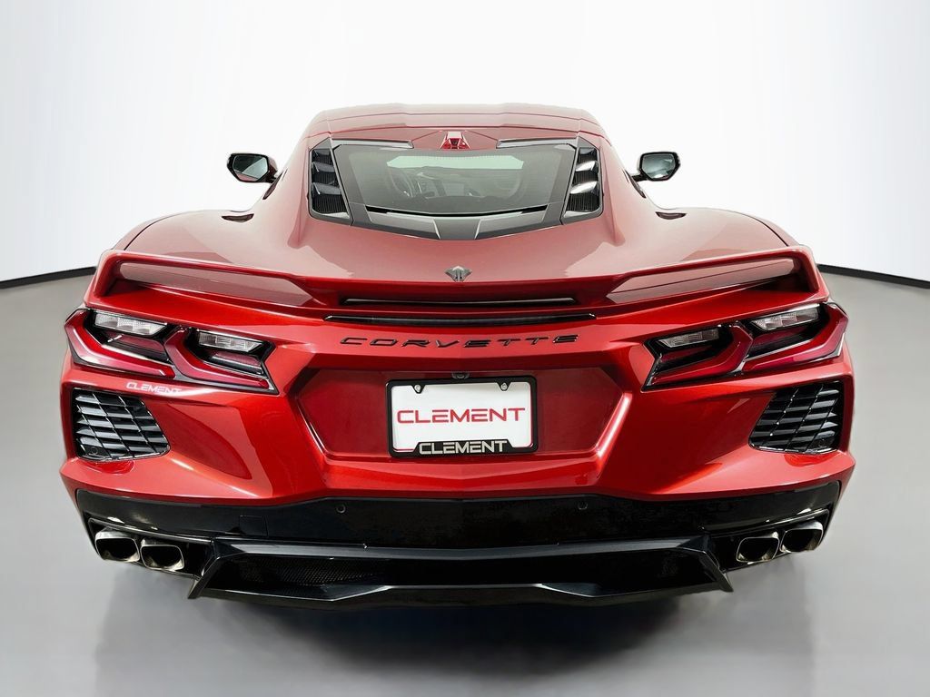 Used 2023 Chevrolet Corvette Stingray Preferred Cpe w/ Z51 Performance Package RWD image 8