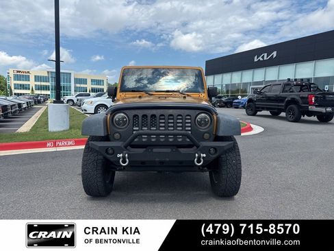 Used 2014 Jeep Wrangler Sport w/ Quick Order Package 24S AWD/4WD image 8