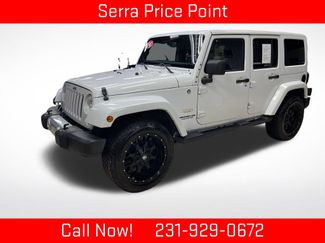 Used 2014 Jeep Wrangler Unlimited Sahara w/ Connectivity Group AWD/4WD 360° Tour