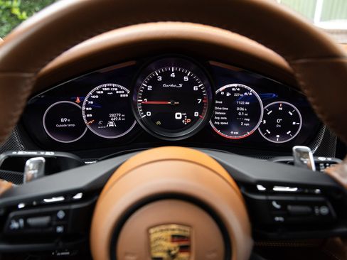 Certified 2022 Porsche Panamera Turbo S AWD/4WD image 14