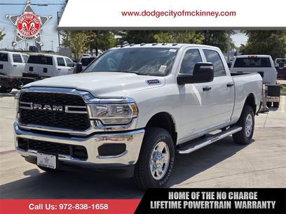 New 2024 RAM 2500 Tradesman w/ Chrome Appearance Group