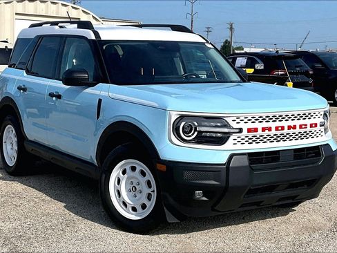 Used 2025 Ford Bronco Sport Heritage w/ Convenience Package AWD/4WD image 35