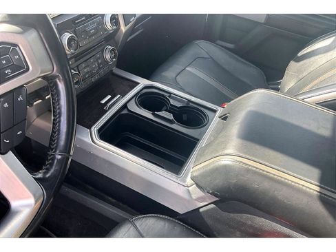 Used 2017 Ford F350 Platinum w/ Platinum Ultimate Package AWD/4WD image 19