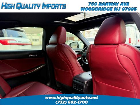 Used 2015 Lexus IS 350 AWD image 44