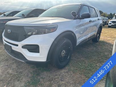 New 2025 Ford Explorer 4WD Police Interceptor