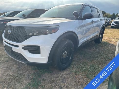 New 2025 Ford Explorer 4WD Police Interceptor image 1