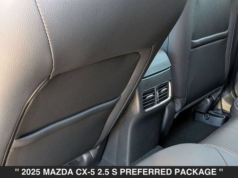 Used 2025 MAZDA CX-5 AWD 2.5 S w/ Preferred Package image 37