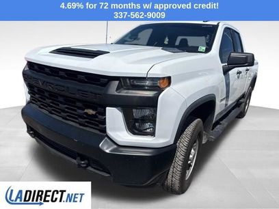 Used 2023 Chevrolet Silverado 2500 W/T w/ WT Fleet Convenience Package