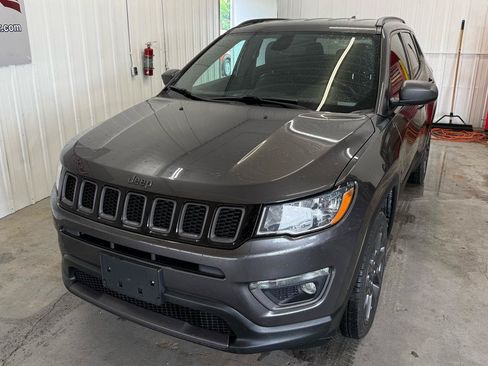 Used 2021 Jeep Compass Latitude AWD/4WD image 2