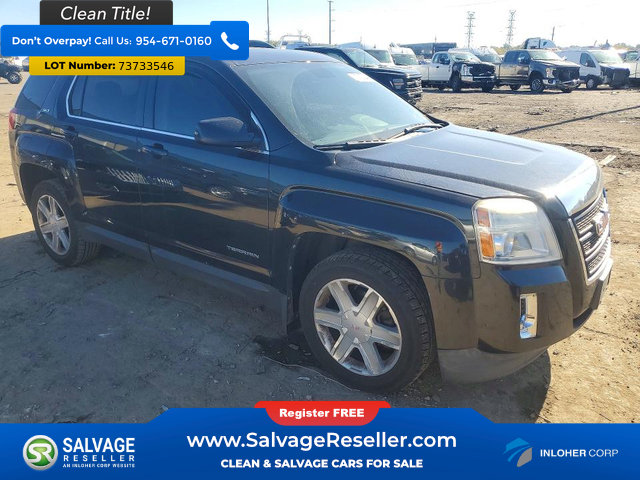 Used 2012 GMC Terrain SLT AWD/4WD image 5