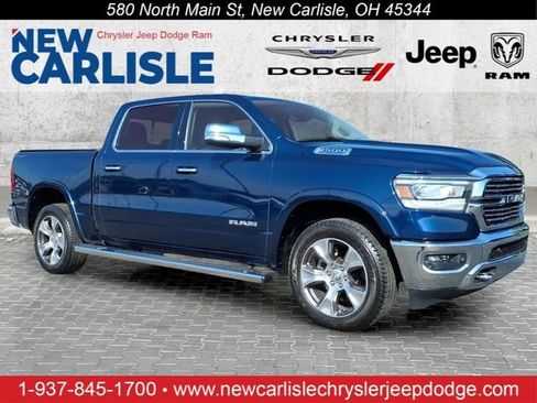 Used 2022 RAM 1500 Laramie AWD/4WD image 1