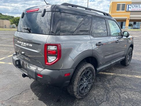 Used 2025 Ford Bronco Sport Badlands AWD/4WD image 5
