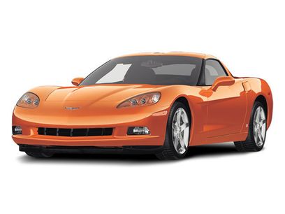 Used 2008 Chevrolet Corvette Coupe w/ Preferred Equipment Group