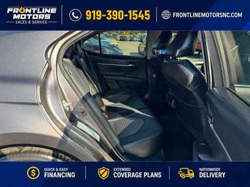 Used 2021 Toyota Camry SE FWD image 12