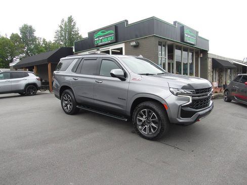 Used 2021 Chevrolet Tahoe Z71 AWD/4WD image 2