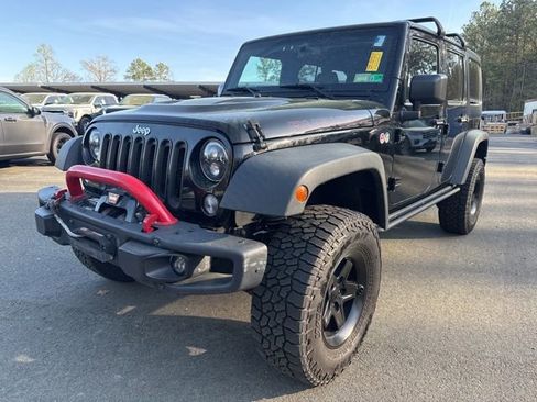 Used 2016 Jeep Wrangler Unlimited Rubicon image 1