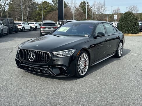 New 2026 Mercedes-Benz S 63 AMG S image 3