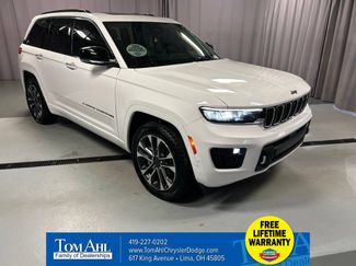 Used 2023 Jeep Grand Cherokee Overland AWD/4WD 360° Tour