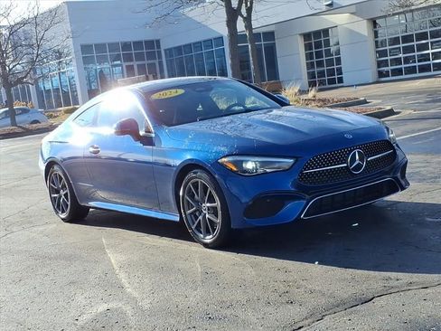 Certified 2024 Mercedes-Benz CLE 300 4MATIC Coupe image 8