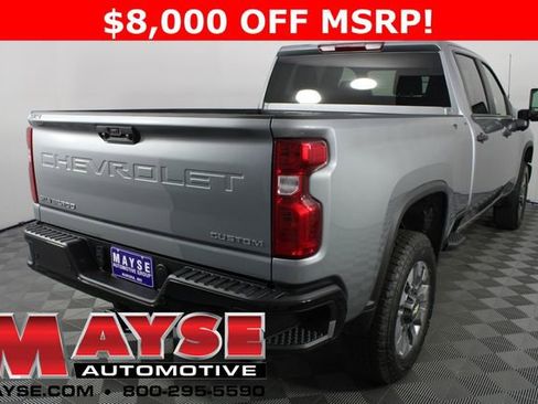 New 2026 Chevrolet Silverado 2500 Custom w/ Custom Value Package image 23