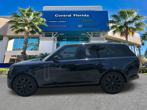 Used 2023 Land Rover Range Rover SE AWD/4WD image 8