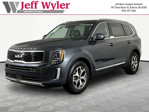 Used 2022 Kia Telluride EX FWD image 1