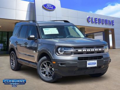 Used 2023 Ford Bronco Sport Big Bend