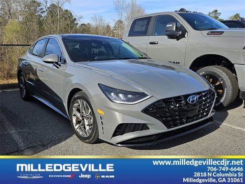 Used 2021 Hyundai Sonata SEL w/ Convenience Package image 1