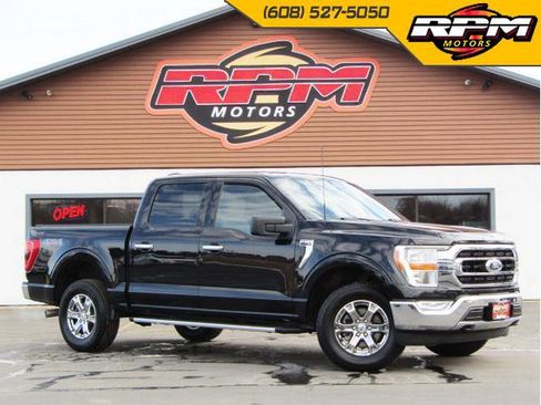 Used 2022 Ford F150 XLT w/ Equipment Group 301A Mid AWD/4WD image 1